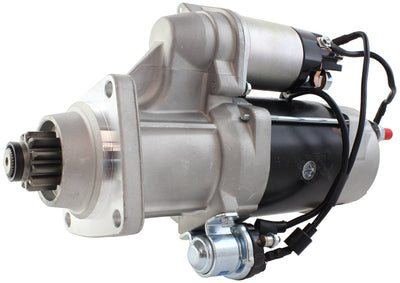 Delco 39MT Style Starter for Mack CH Series, CXU, GU7, GU8, LE 2004-2022, Replaces 8200223, 8200468, 8200612, SR9920LH, 8201073