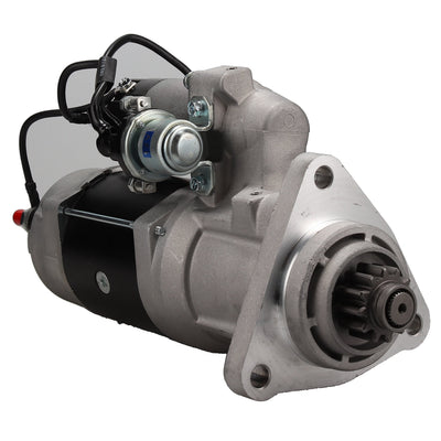 Delco 39MT Style Starter for Mack, Volvo, Renegade 2006-2022, Replaces 21019456, 8200214, 8200417, 8200572, SR9922LH