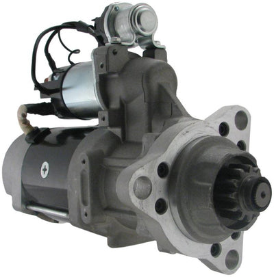 Delco 39MT Style Starter for International, Freightliner 1980-2022, Replaces 8200058, 8200186, 8200210, SR9922LH, 5284100