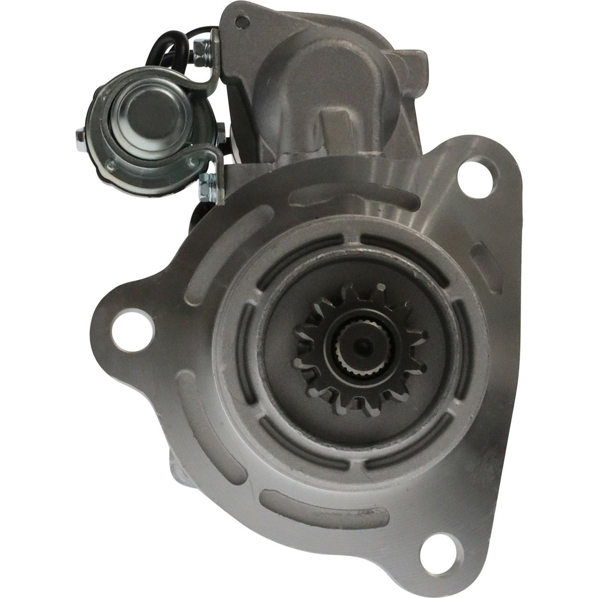 Delco 39MT style 12V starter 6910, view 5, replaces 8200287