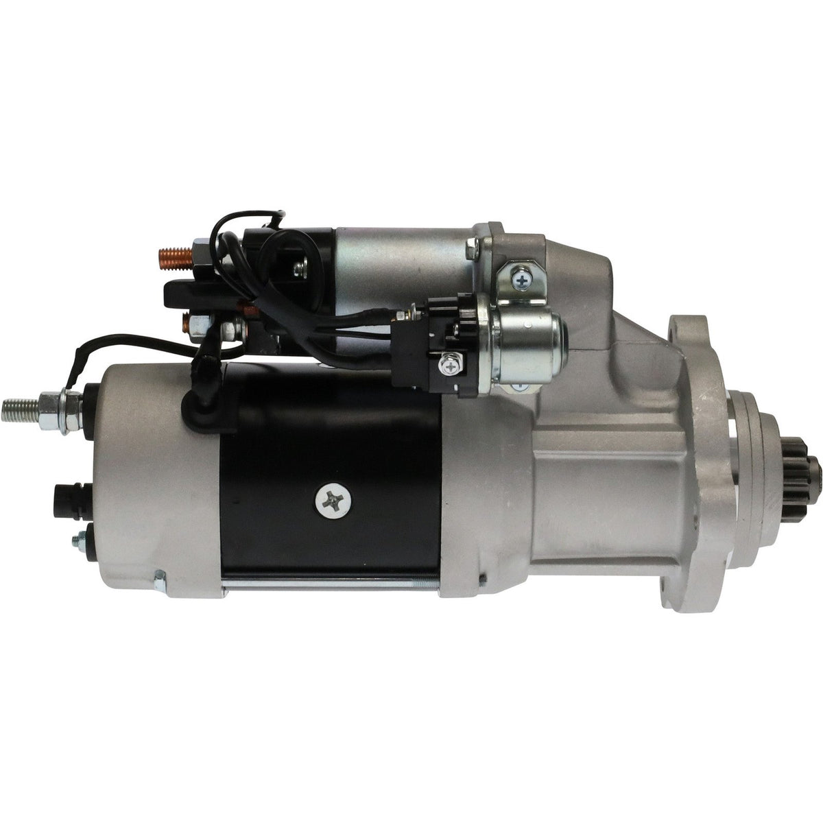 12V starter 6910 for Mercedes-Benz Mercedes MBE4000, view 7, replaces 8200287