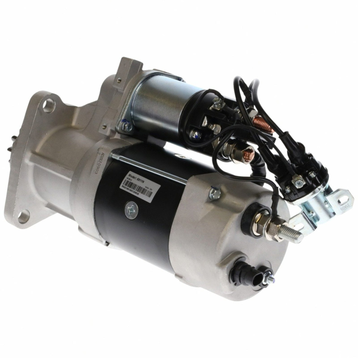 12V starter 6911 for Cummins ISM, replaces 8200428, 8200429, 8200104