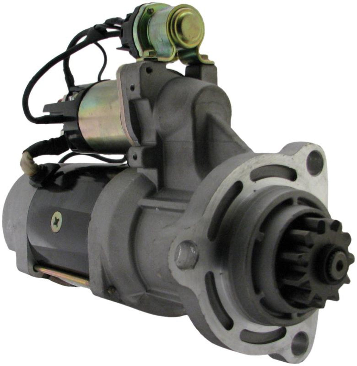 12V starter 6912 for Detroit Diesel 6V-92N, replaces 8200290, 6911N, SR9920LH