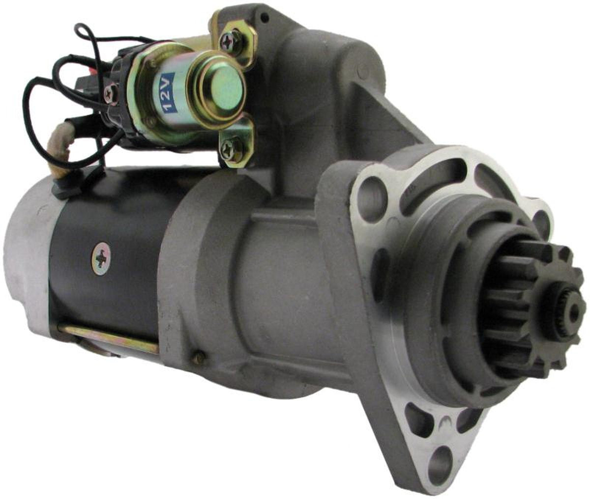 12V starter 6913 for 12.0L, replaces SR9920LH, 8200288