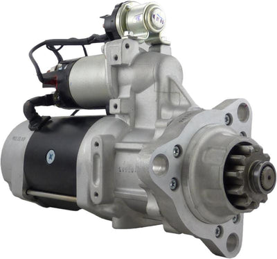 Delco 39MT Style Starter for International, Freightliner 1981-2017, Replaces 3103304, 1109248, 8200031, 8200033, F-042-003-066