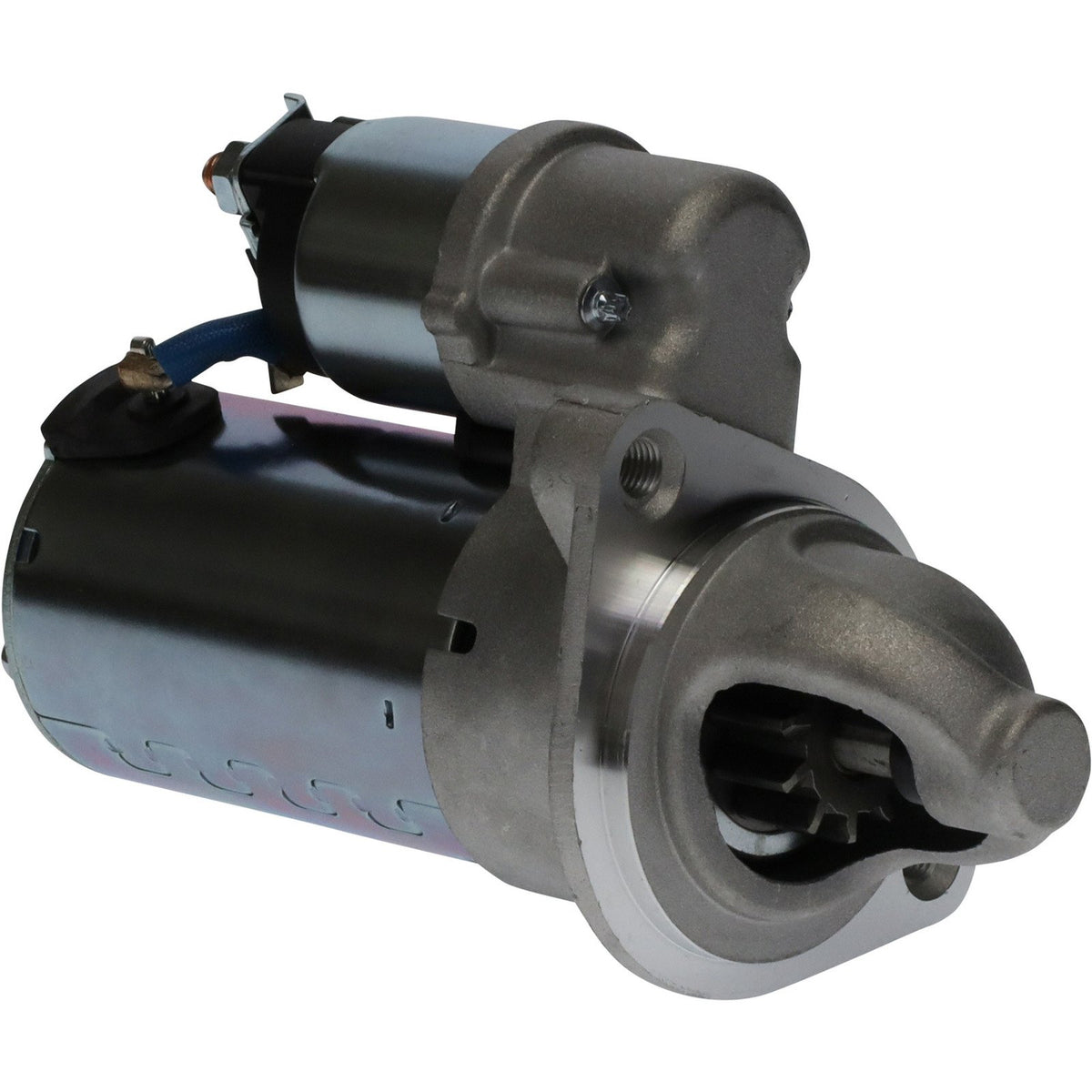 Delco PG260D style 12V starter 6967, replaces 36100-2E500, 8000372, 8000499, 36100-2E550