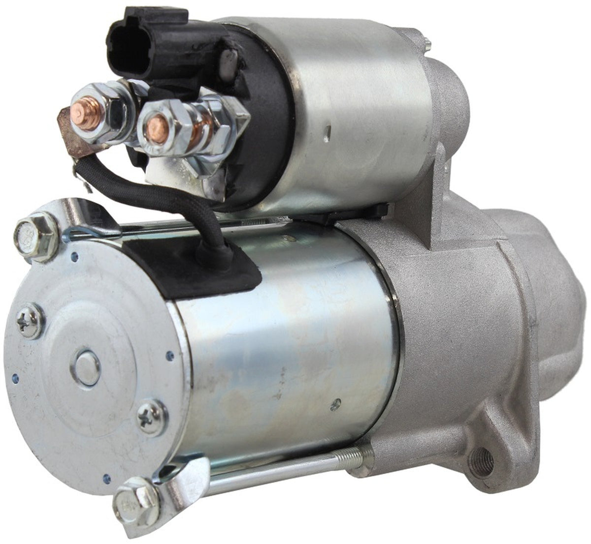 12V starter 6975 for L4 2.0L, replaces 36100-2G000, LRS02641, 0986UR1651, 8000285