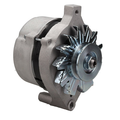 Ford Style Alternator for Ford, Mercury, New Holland, Lincoln 1963-1982, Replaces C5AF-10300-A, C5AF-10300-AB, C5AF-10300-B, C5AF-10300-C, C5AF-10300-D