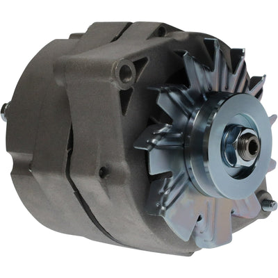Delco 10SI Style Alternator for John Deere, Case, Murphy Diesel 1971-1998, Replaces 1101285, 1102348, 1102379, 1102916, 1102919