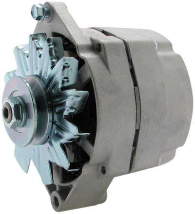 Delco 10SI Style Alternator for John Deere, International, Case 1968-2016, Replaces AR84305, REMY321648, REMY321649, REMY321653, 321-143