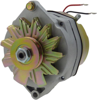 Delco Style Alternator for Allis Chalmers, Clark, MerCruiser 1975-1989, Replaces 3042505, 1100186, 1102938, 1102939, 1103113