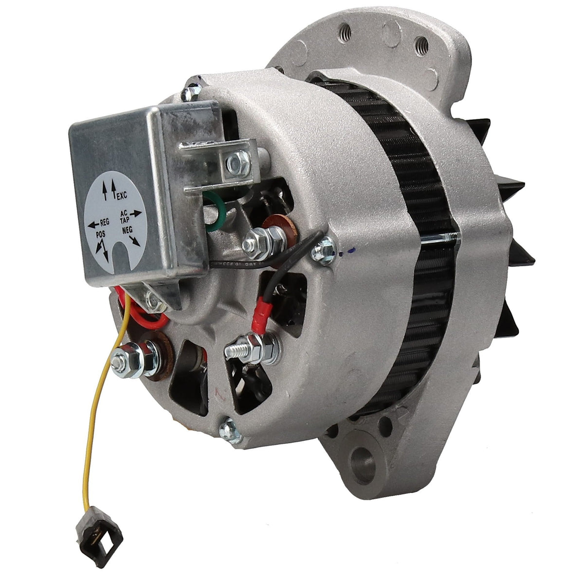 12V alternator 7344 for Kubota CT4-114, replaces 110-487, 8EA2018, 8EM2012, 8AR2018L