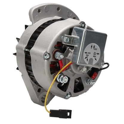12V alternator 7344 for Kubota CT4-134, replaces 8EM2013N, 8MR2013L, 30-00349-01, 30-00363-00