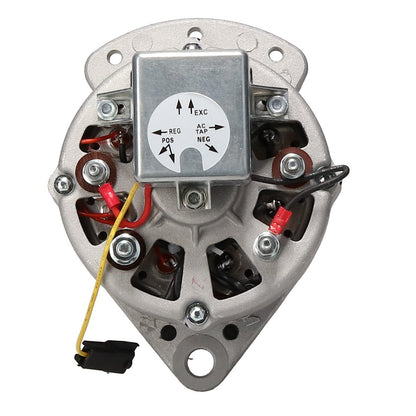 12V alternator 7344 for Yale, Carrier, Timberjack, Steiger, replaces 140954, 10-379, 10-383, 10-385