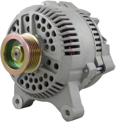Ford Style Alternator for Ford Crown Victoria, E-250, Econoline 1992-2008, Replaces 0986CN6282, 5C2T-10300-BC, 5C2Z-10346-AA, 5C2Z-10346-BA, 6C2T-10300-BA