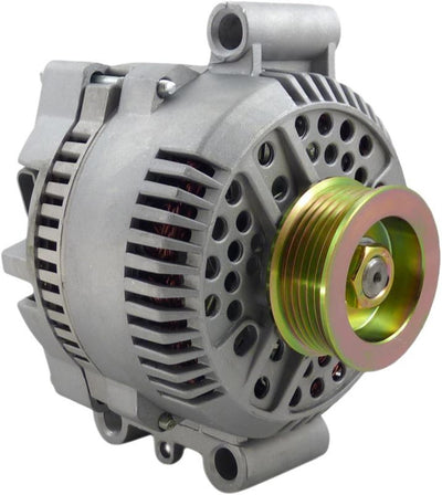 Alternator for Ford E-350 Econoline Club Wagon, Explorer, F-350 1992-2004, Replaces F2PU-10346-AF, F2TU-10346-AE, F37U-10300-AA, F3UU-10300-AE, F3UU-10300-AF