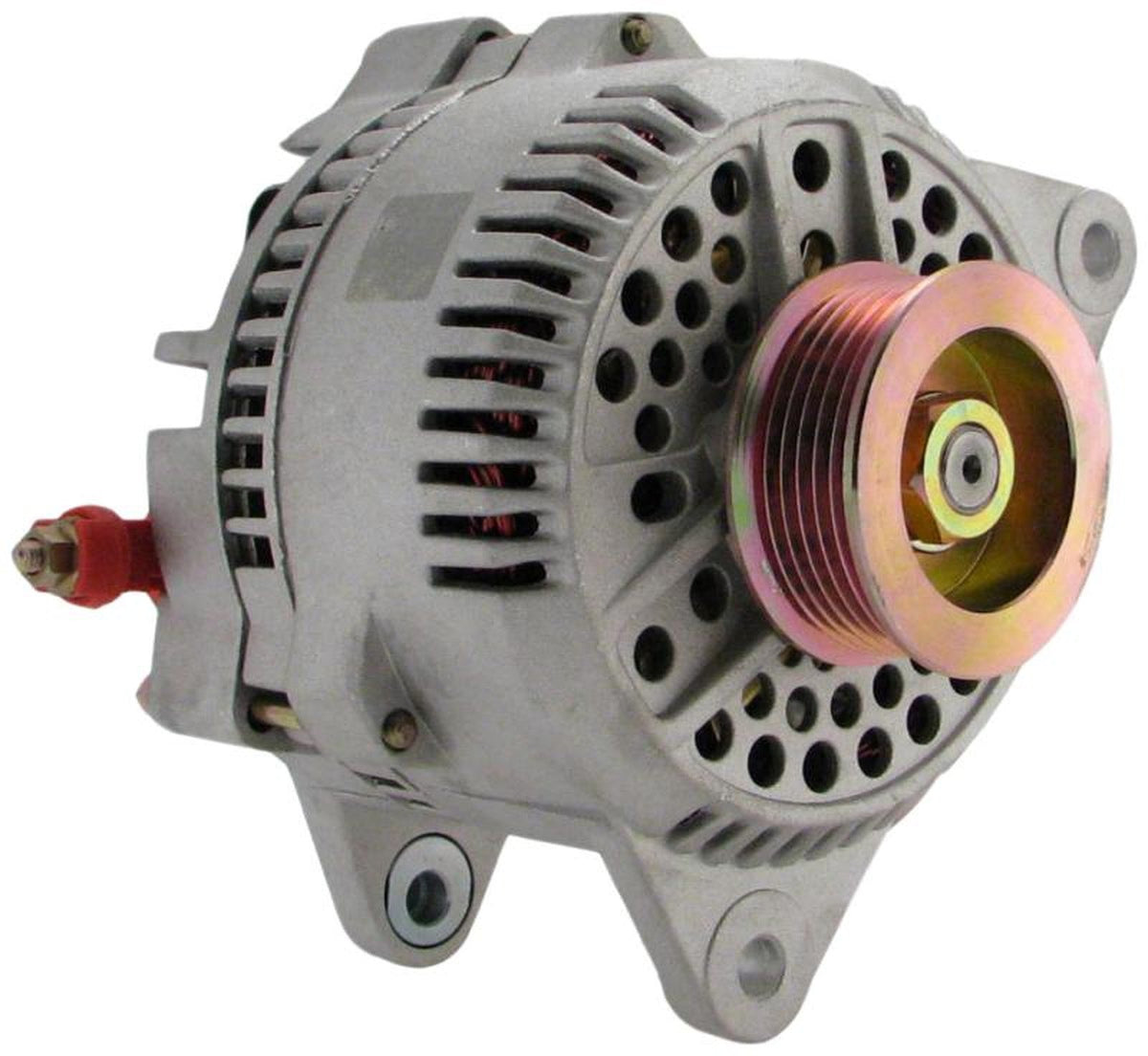 Ford style 12V alternator 7769, replaces F4DU-10300-AA, F4DU-AA, F4PZ-10346-C, F4OU-10300-CA