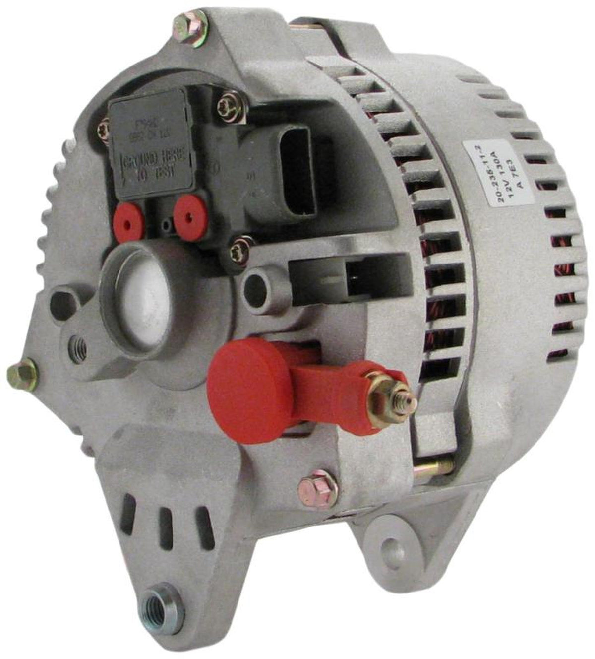 Ford style 12V alternator 7769, replaces F4PU-10346-CA, GL-342, F4DU-10300-AA, F4DU-AA