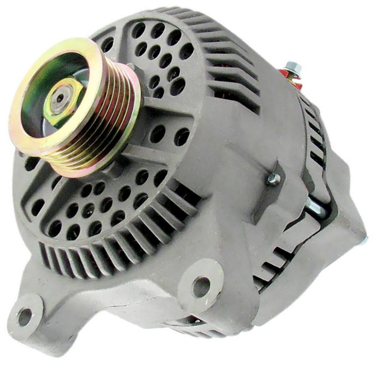 Ford style 12V alternator 7776, replaces 2L3U-10300-BB, 2C2U-BB, 2L3U-BB, F6AU-AA