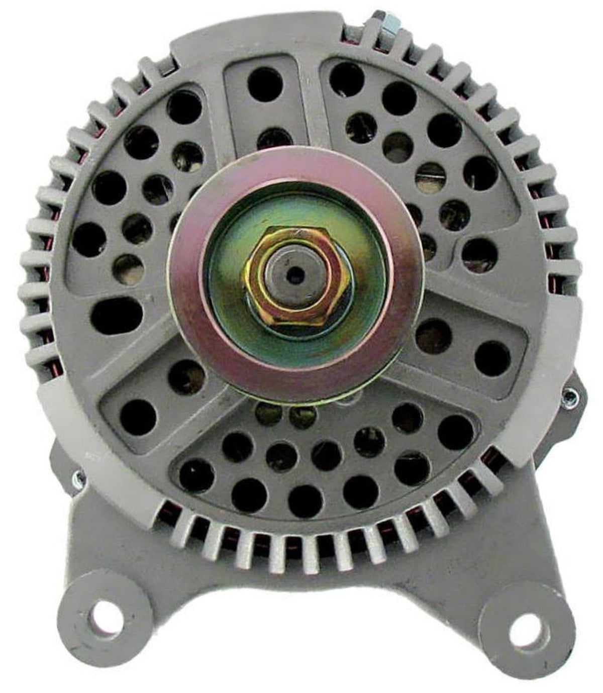 12V alternator 7776 for V6 4.2L, replaces F7ZU-10300-AA, XL3U-10300-BA, F6AZ, 2L3U-10300-BB
