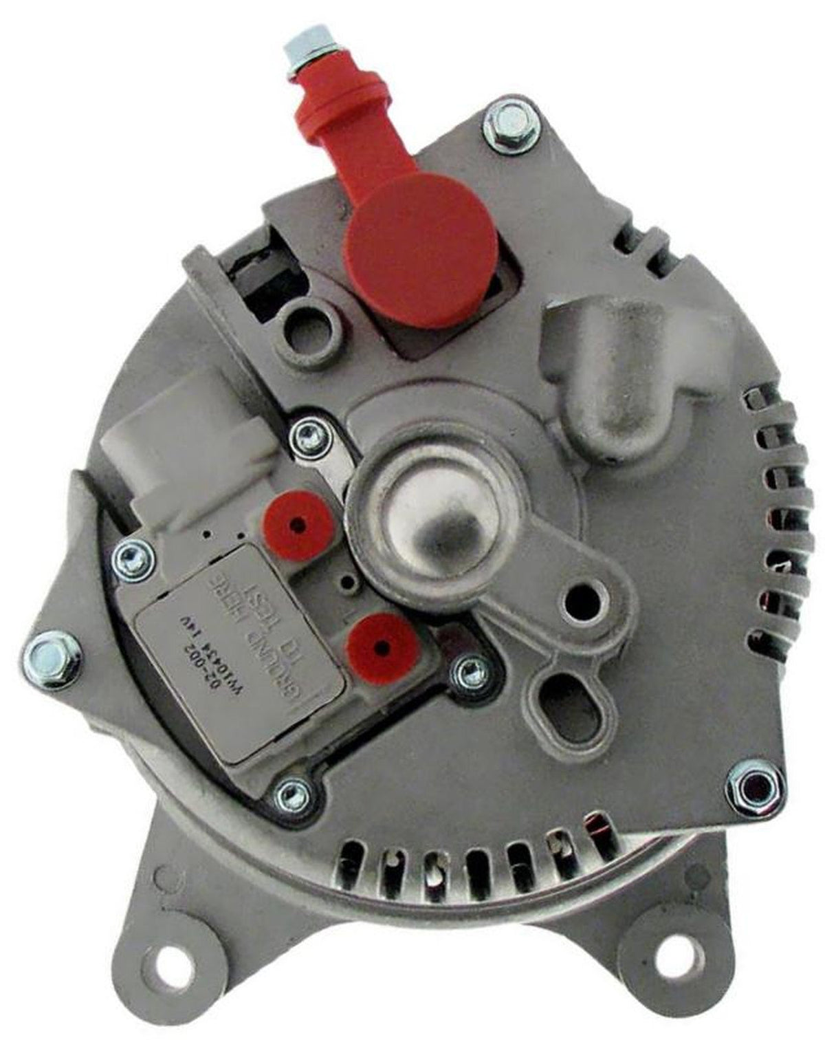 12V alternator 7776 for Ford E-350 Super Duty, Econoline, F-150, replaces 2C2U-BB, 2L3U-BB, F6AU-AA, F7AU-AA