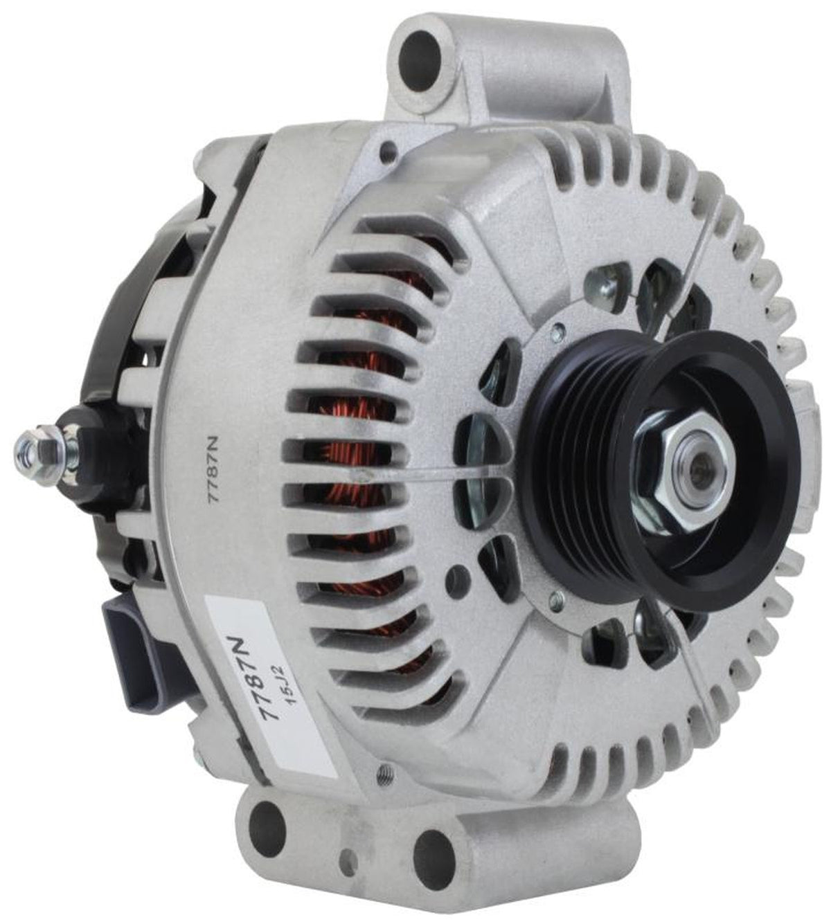 12V alternator 7787 for V8 5.4L, replaces XL2Z-10V3, 1L2U-10300-AA, 1L2U-AA, 4G7U-AA