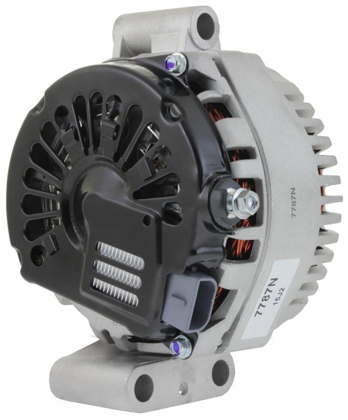 12V alternator 7787 for V6 4.0L, replaces XL2Z-10346-AA, XL2Z-10V3, 1L2U-10300-AA, 1L2U-AA