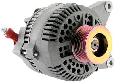 Ford Style Alternator for Ford E-350 Super Duty, F-150, Lobo 1997-2008, Replaces F65U-10300-EA, F6PZ-10346-RA, F65U-EA, F7UU-AB, F7UU-10300-AB