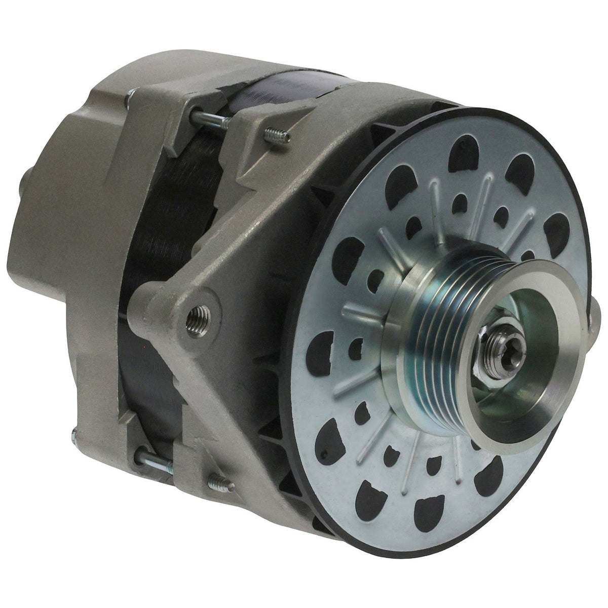 Delco style 12V alternator 7806, replaces 10456332