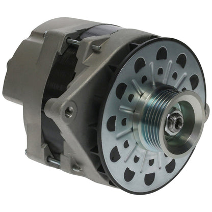 Delco style 12V alternator 7806, replaces 10456332