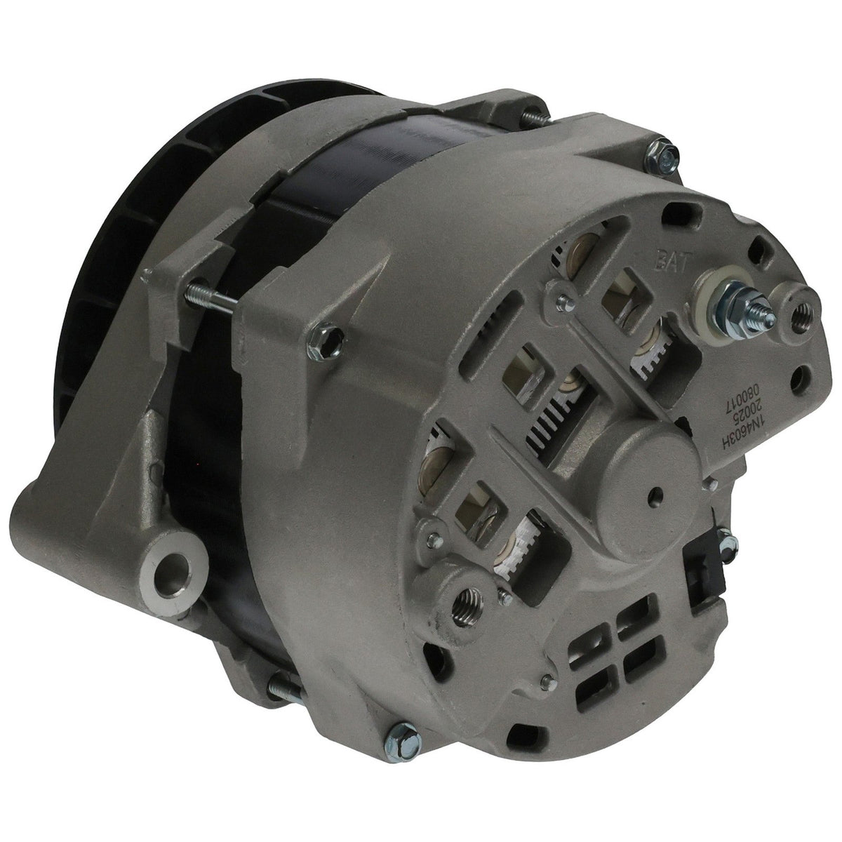 12V alternator 7806 for Cadillac, Buick, Oldsmobile, view 4, replaces 10456332