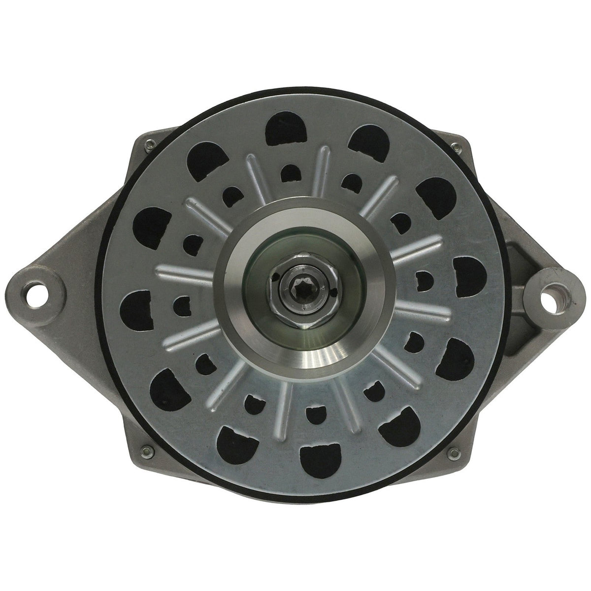 Delco style 12V alternator 7806, view 5, replaces 10456332