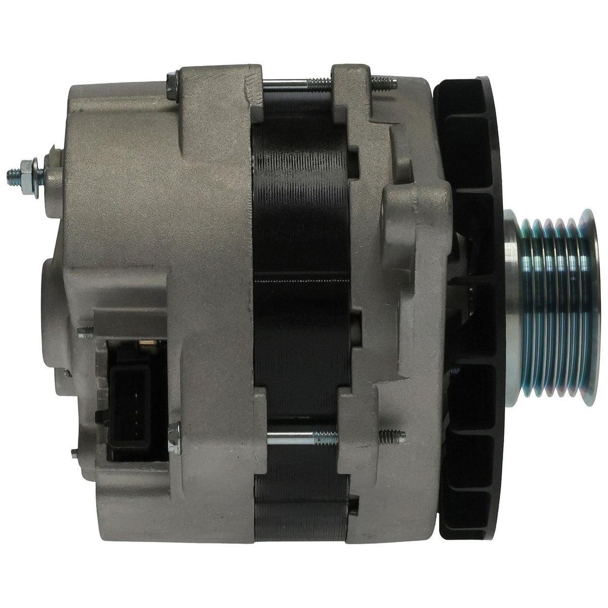 Delco style 12V alternator 7806, view 7, replaces 10456332