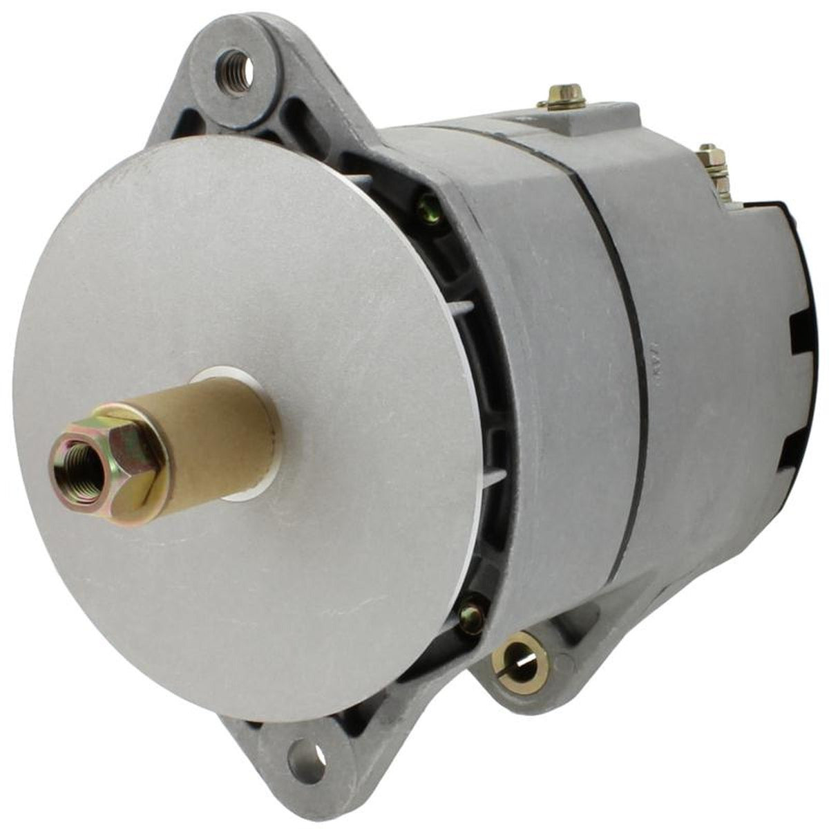 Delco style 12V alternator 8082, replaces F7HS-10300-AA, 10459141, 10459180, 10459195