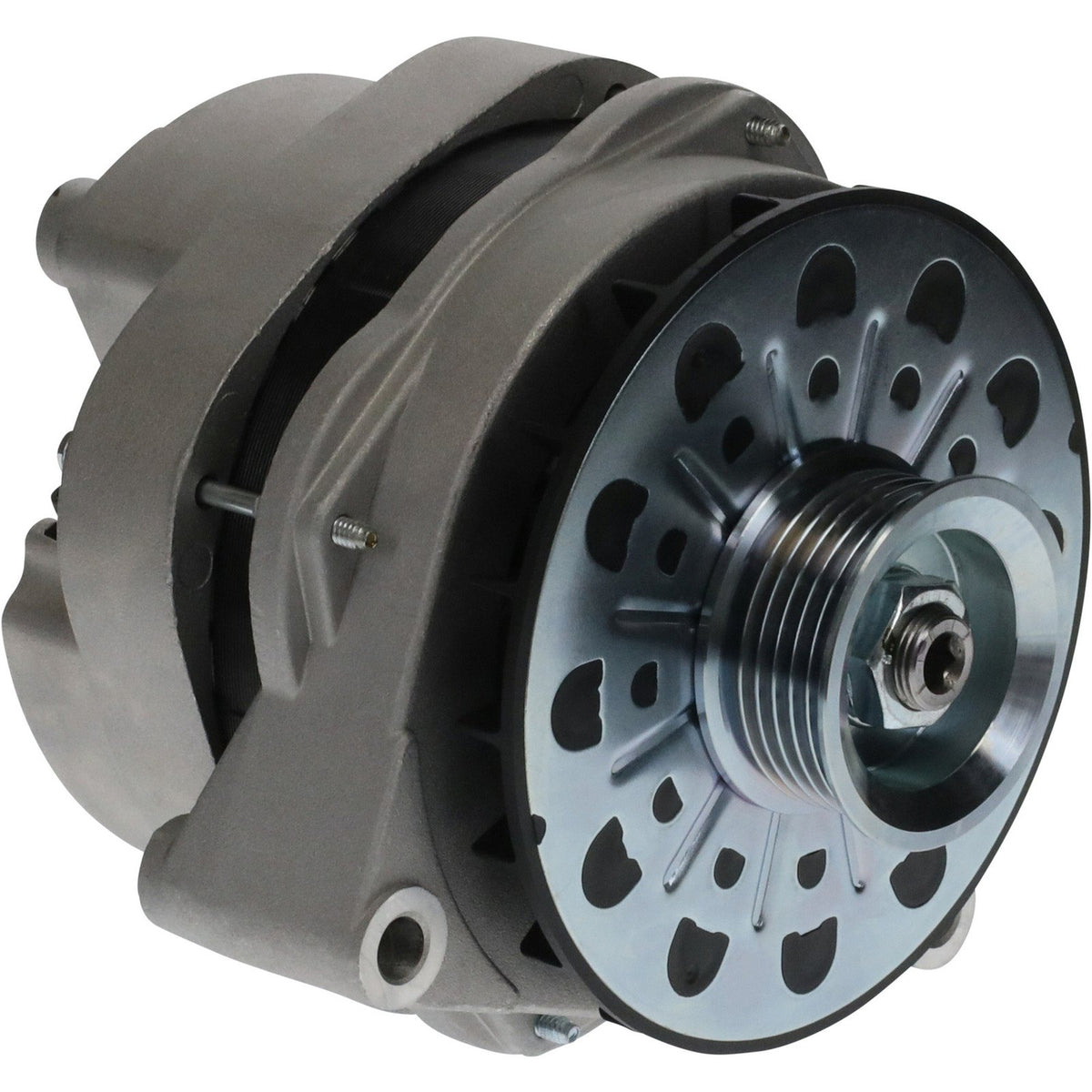 Delco style 12V alternator 8219, replaces 5744687