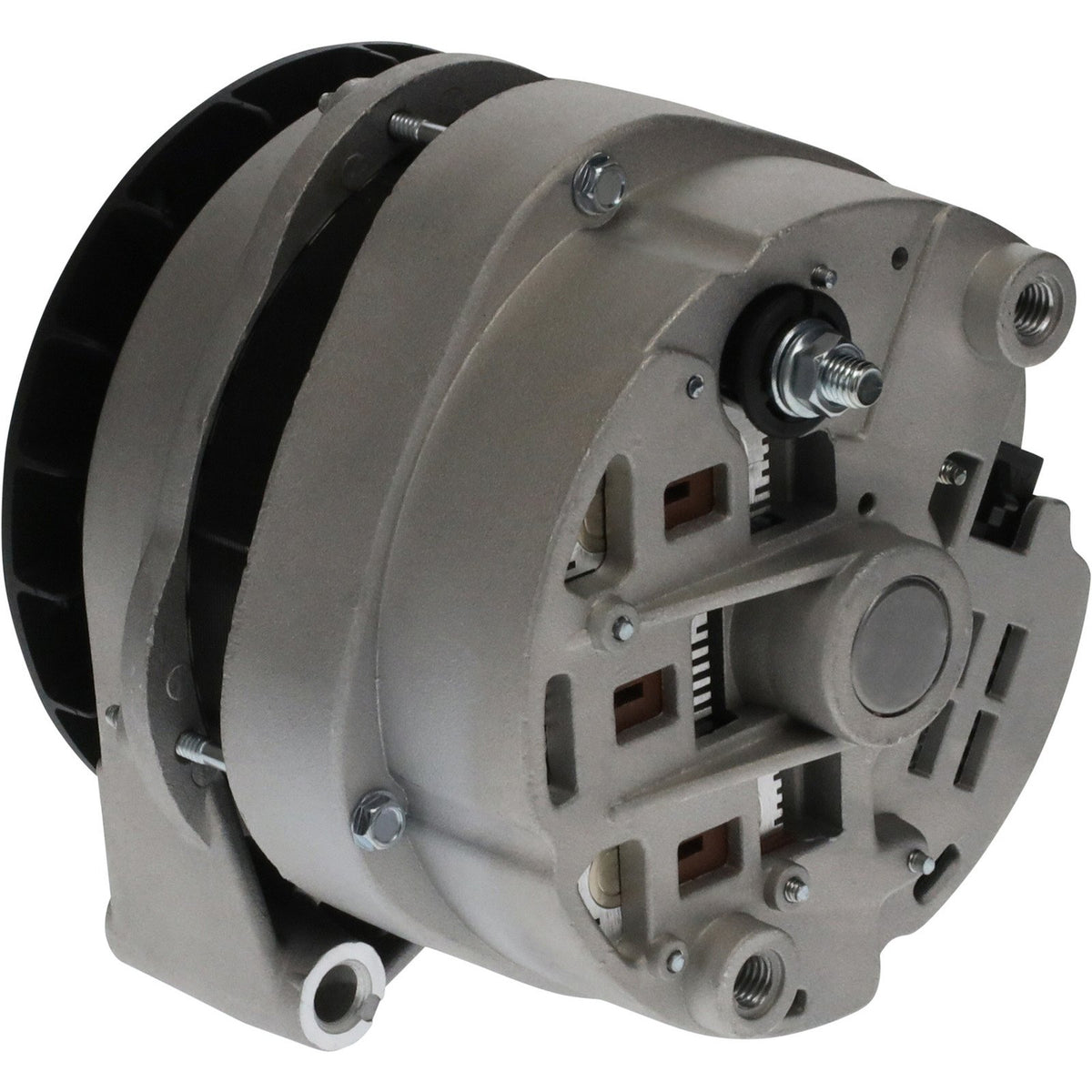 12V alternator 8219 for Chevrolet, GMC, Hummer, Am General, view 4, replaces 5744687
