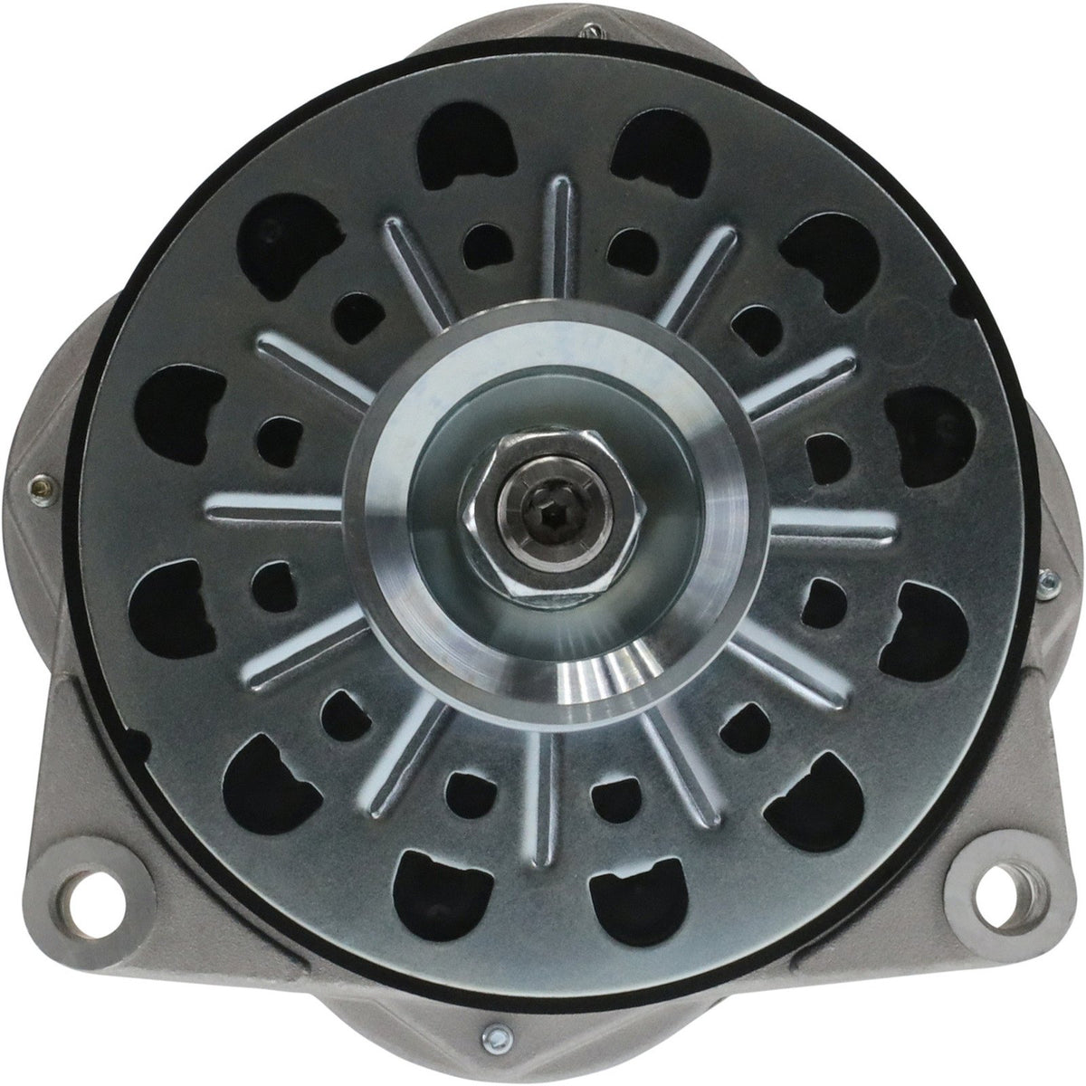 Delco style 12V alternator 8219, view 5, replaces 5744687