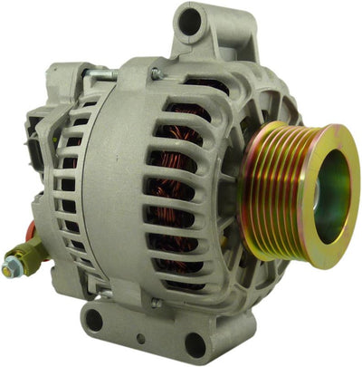 Ford Style Alternator for Ford F-450 Super Duty, F-550 Super Duty 2003-2005, Replaces 3C3T-10300-AA, 3C3T-10300-AC, 3C3Z-10346-AA, 3C3T-AA, 4C3T-AA