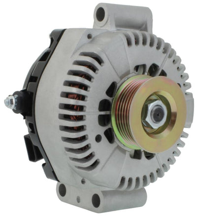 Ford Style Alternator for Ford E-350 Super Duty, F-450 Super Duty 2003-2007, Replaces 3C3T-10300-CA, 3C3T-10300-CB, 3C3Z-10346-CA, 3C3T-CA, GL-553