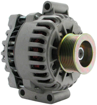 Ford Style Alternator for Ford F-250 Super Duty, F-550 Super Duty 2005-2007, Replaces 5C3T-10300-BA, 5C3Z-10346-BA, 6C3T-10300-BA, 6C3Z-10346-BA, 5C3T-BA