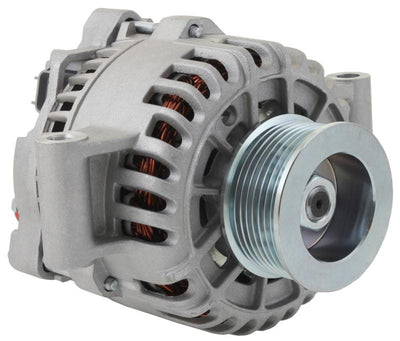 Ford Style Alternator for Ford Excursion, F-450 Super Duty 2004-2007, Replaces 5C3T-10300-DB, 5C3Z-10346-DA, 6C3T-10300-DA, 6C3Z-10346-DA, 5C3T-DB