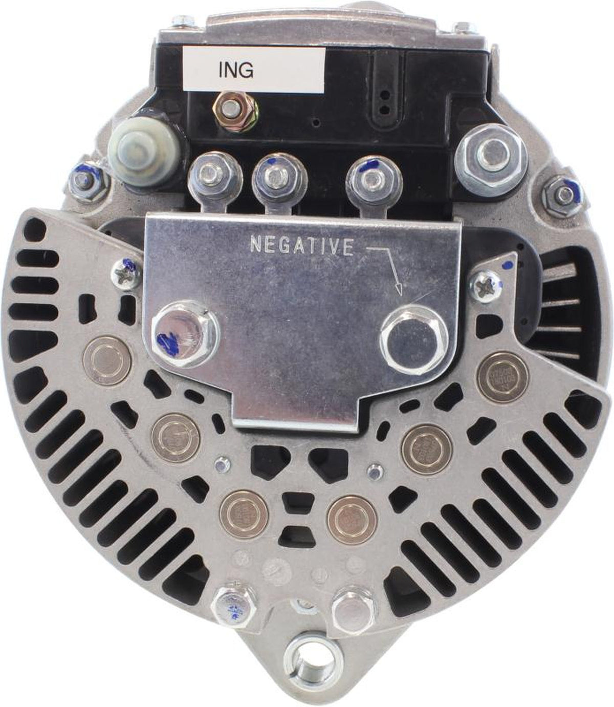 12V alternator 8654 for International DT466, replaces A0014870JB, 48144, ZLN4870JB, 3582992C91