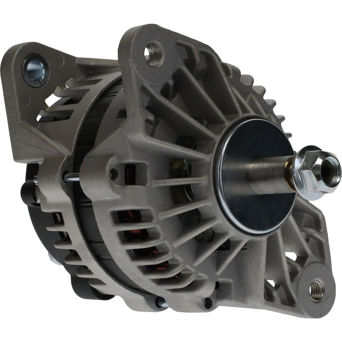 Delco style 12V alternator 8704, replaces 3972734, 8600019, 8600068, 8600142