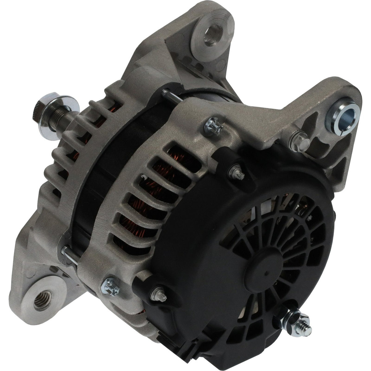 Delco style 12V alternator 8704, replaces 8600142, 8600153, 8600439, 8600502