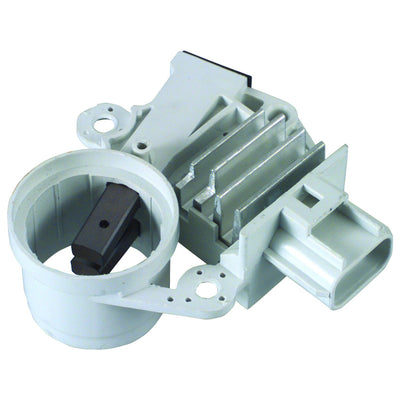 Voltage Regulator for Ford Lincoln 12 Volt A Circuit I FR A Terminals 14.4 Vset 7 sec. LRC White w/ Orange Cover F603