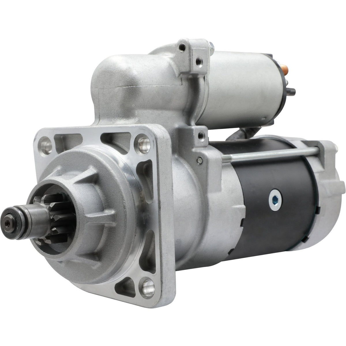 Genuine Delco Remy starter 19011400 for Cummins ISB, replaces 6651636, 50-805991, IS0665, IS1090