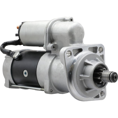 Genuine Delco Remy starter 19011400 for Cummins B5.9G, replaces AZE4253, AZJ3466, LES0479, 35259620