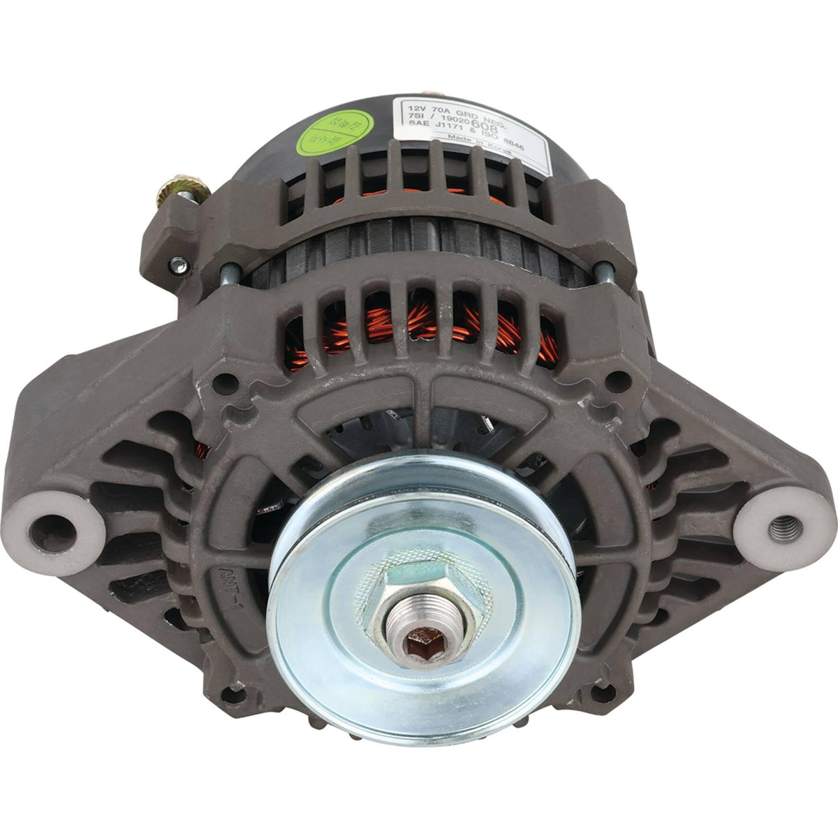 Genuine Delco Remy alternator 19020608 for 5.7L, replaces RA097007, 19020606, 19020617, 8M6007463