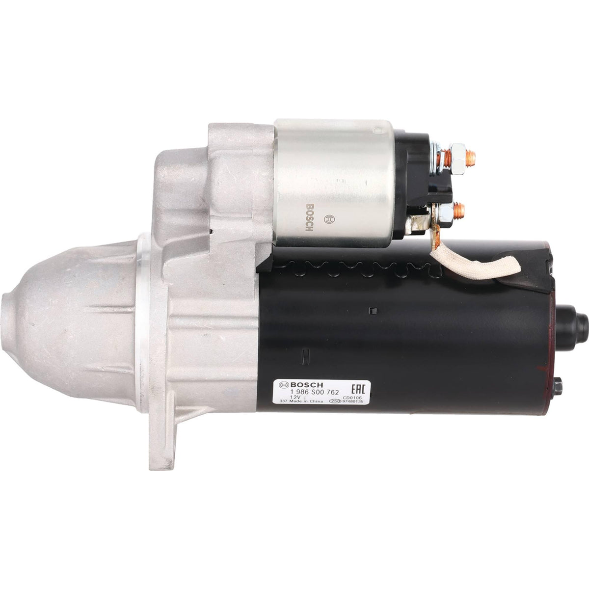 Genuine Bosch starter 1986S00762 for Kohler KDW, replaces 63223239, 63521150350, 063521150350, 160374