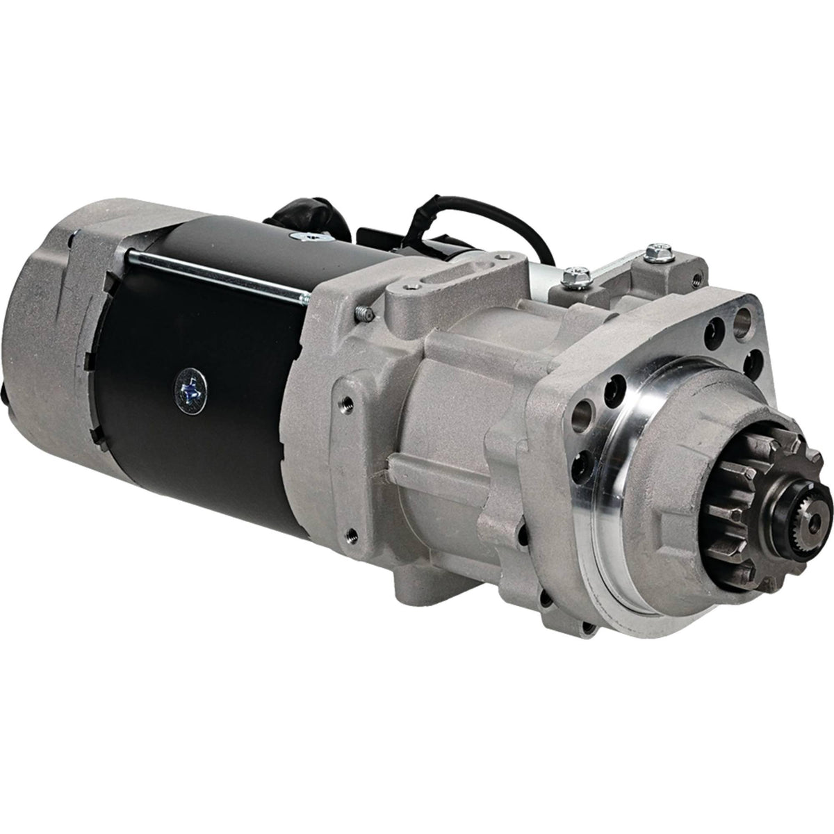 Genuine Denso starter 282-0116 for Peterbilt, Kenworth, Freightliner, Van Hool, replaces 8200793, 8200960, 8200971, 8201082